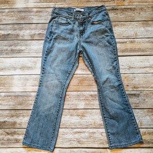 Levi bootcut jeans